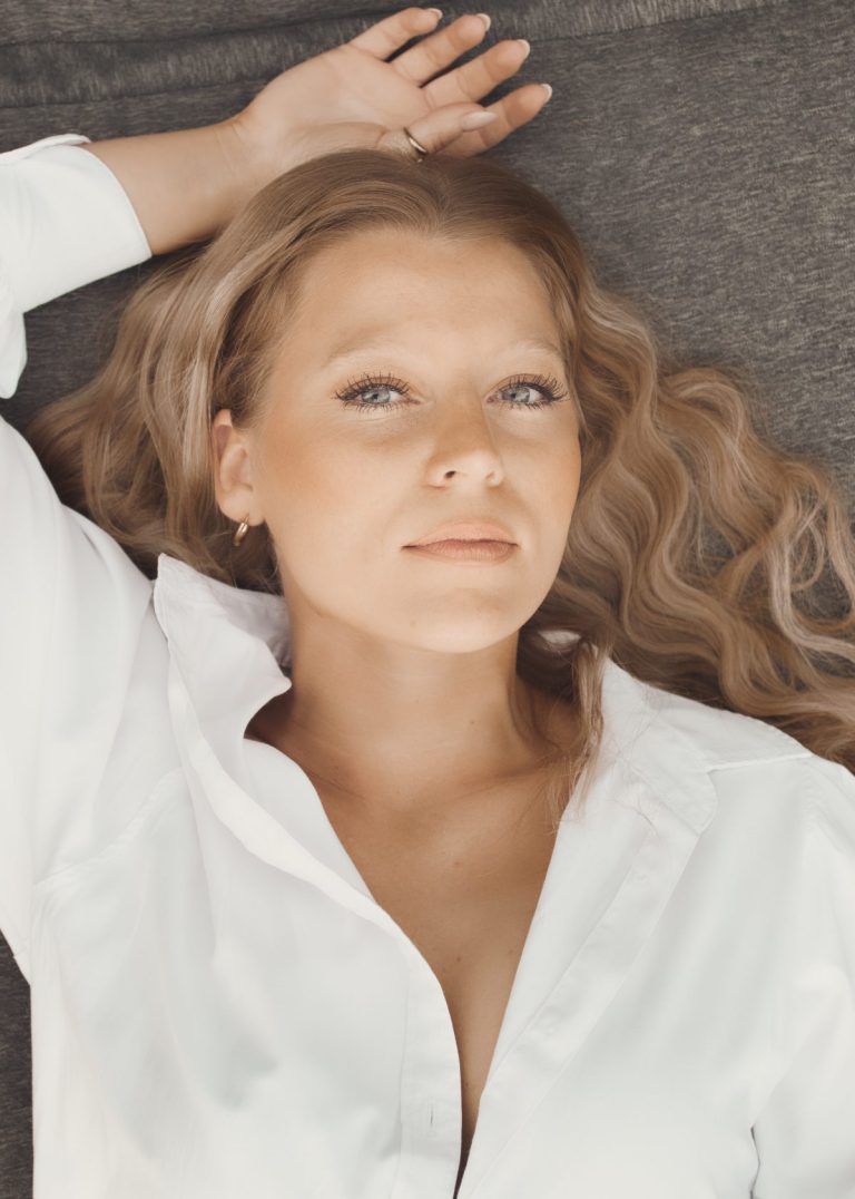 shooting Deggendorf sensual happy blond girl beauty Fotoshootings